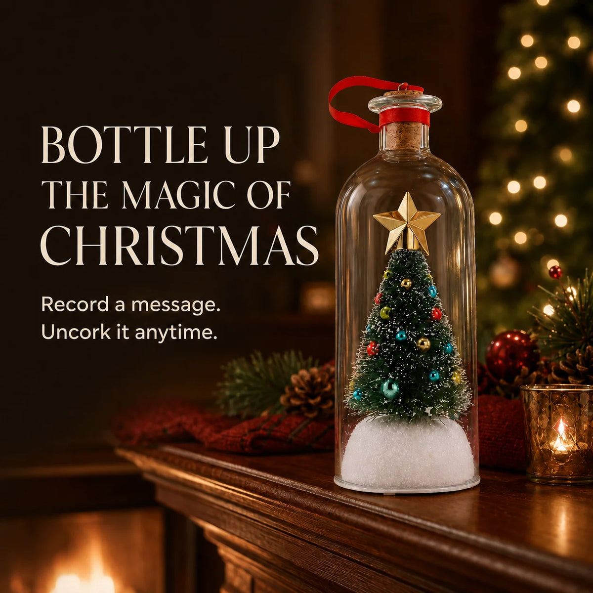 🎄Early Christmas Sale 69% OFF🎄 -  Record-a-Message Christmas Tree