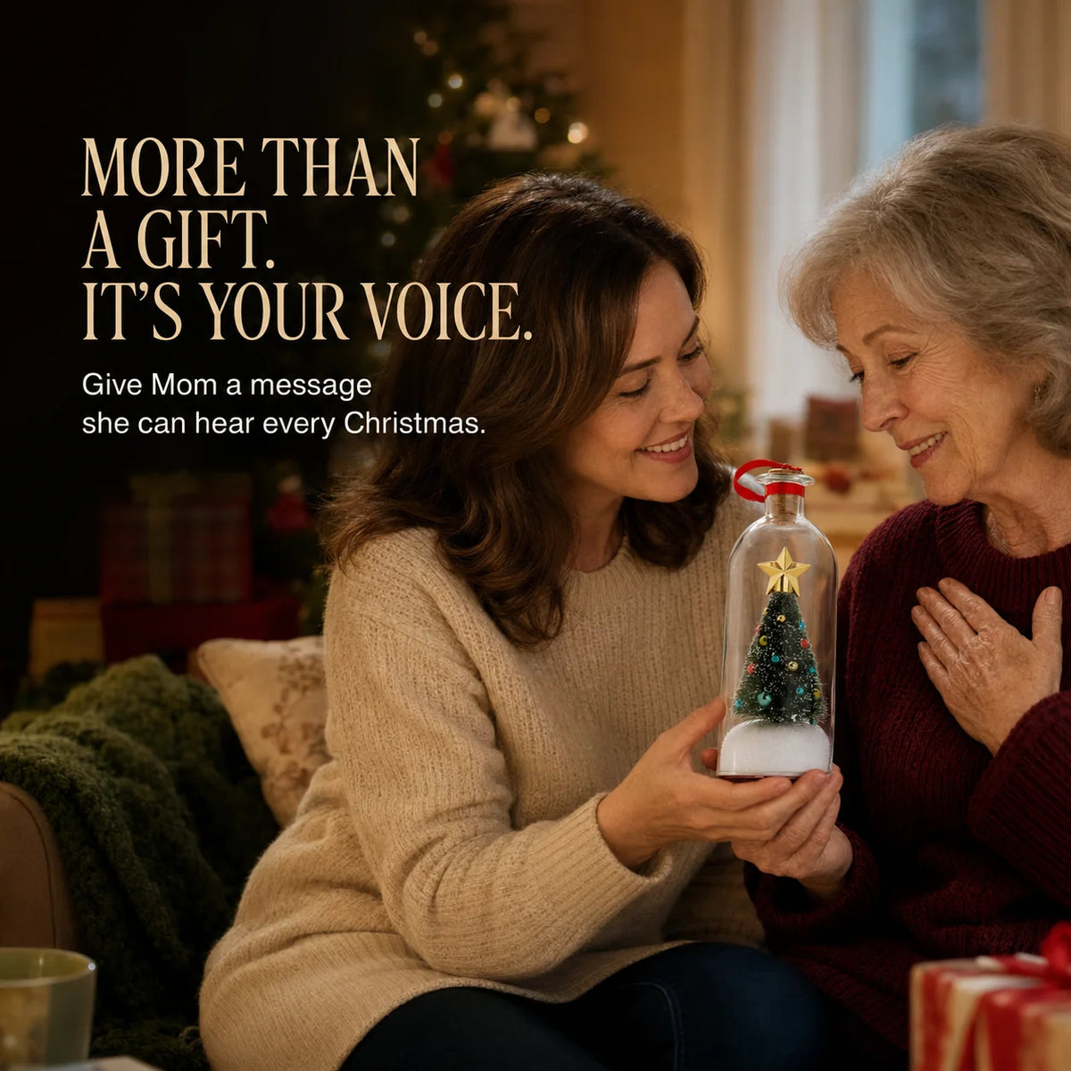 🎄Early Christmas Sale 69% OFF🎄 -  Record-a-Message Christmas Tree