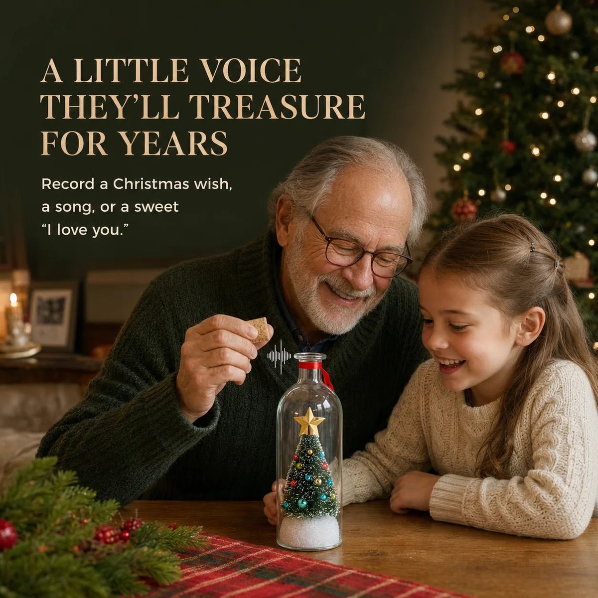 🎄Early Christmas Sale 69% OFF🎄 -  Record-a-Message Christmas Tree