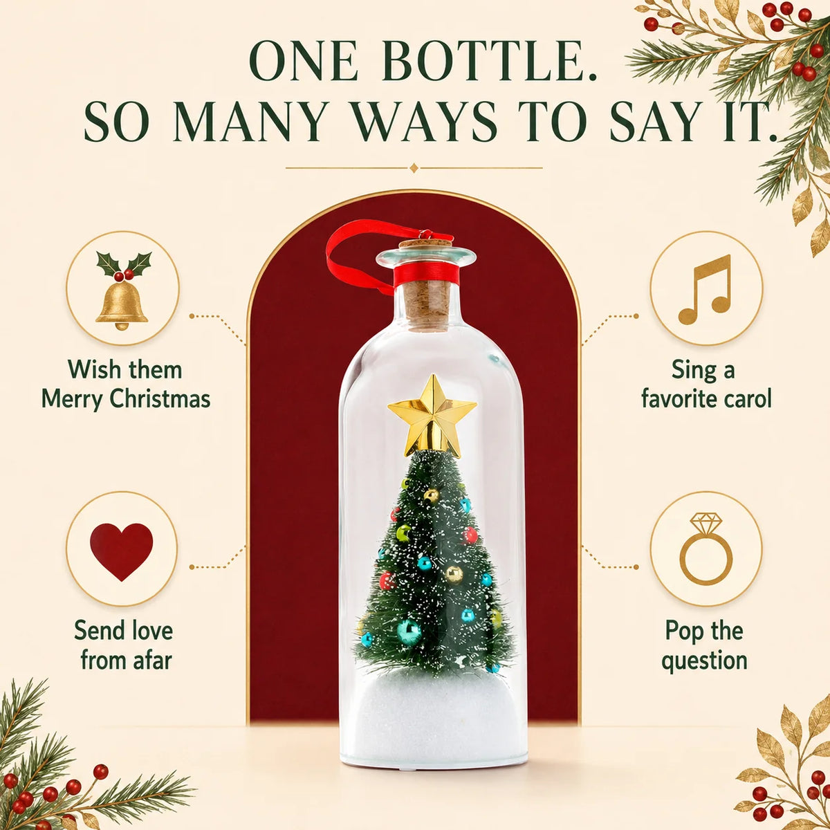🎄Early Christmas Sale 69% OFF🎄 -  Record-a-Message Christmas Tree
