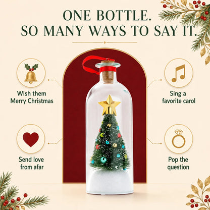 🎄Early Christmas Sale 69% OFF🎄 -  Record-a-Message Christmas Tree