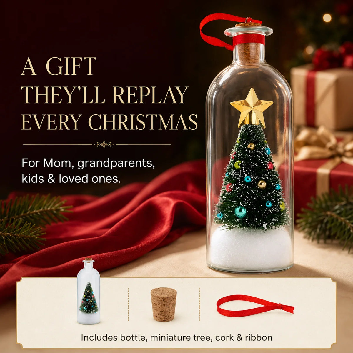 🎄Early Christmas Sale 69% OFF🎄 -  Record-a-Message Christmas Tree