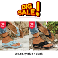 Set 2 ( Sky Blue + Black ) 50% Off