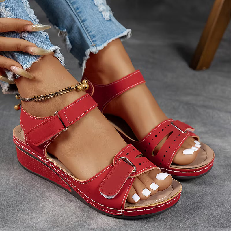 🔥Last Day Promotion 50% OFF - Women's Wedge Orthopaedic Sandals