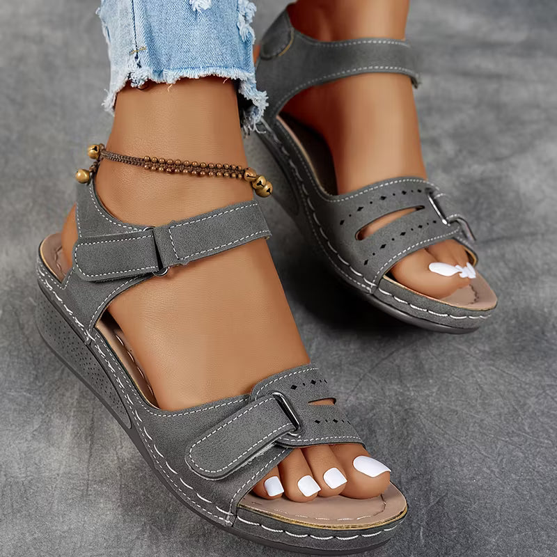 🔥Last Day Promotion 50% OFF - Women's Wedge Orthopaedic Sandals
