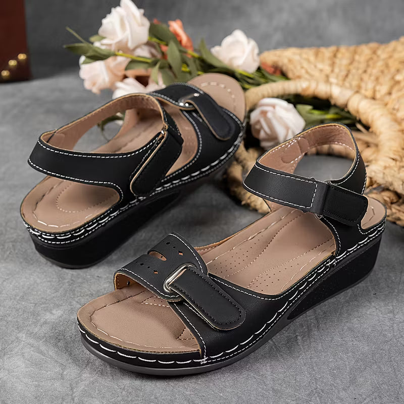 🔥Last Day Promotion 50% OFF - Women's Wedge Orthopaedic Sandals