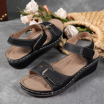 🔥Last Day Promotion 50% OFF - Women's Wedge Orthopaedic Sandals