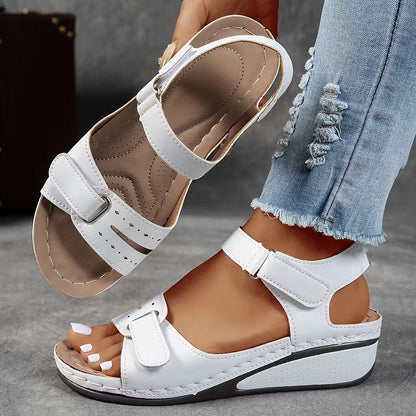 🔥Last Day Promotion 50% OFF - Women's Wedge Orthopaedic Sandals