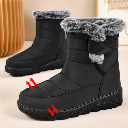 🔥Last Day Sale 🔥Women’s Warm & Dry Waterproof Winter Boots