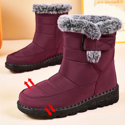 🔥Last Day Sale 🔥Women’s Warm & Dry Waterproof Winter Boots