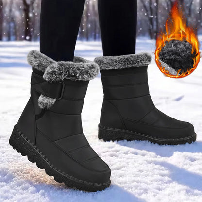 🔥Last Day Sale 🔥Women’s Warm & Dry Waterproof Winter Boots