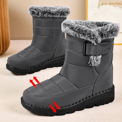 🔥Last Day Sale 🔥Women’s Warm & Dry Waterproof Winter Boots