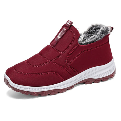 🔥55% OFF TODAY🔥 2026 New Arrival – Women’s Warm Fur-Lined Snow Boots | Lightweight Waterproof Slip-On Ankle Boots for Fall & Winter