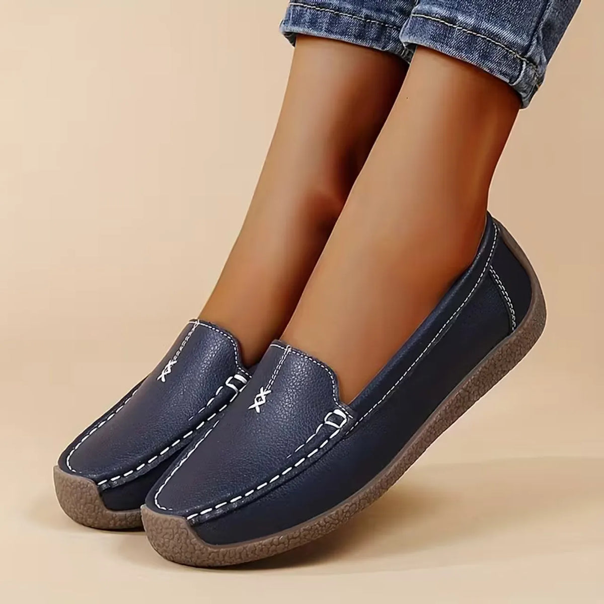 💥 Mega Sale - 50% OFF Best Sellers Today Only! Women’s Comfort Loafers – Supportive Footbed & All-Day Comfort