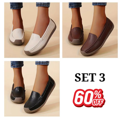 💥 Mega Sale - 50% OFF Best Sellers Today Only! Women’s Comfort Loafers – Supportive Footbed & All-Day Comfort