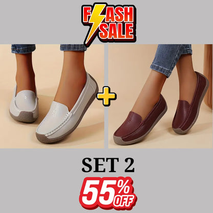 💥 Mega Sale - 50% OFF Best Sellers Today Only! Women’s Comfort Loafers – Supportive Footbed & All-Day Comfort