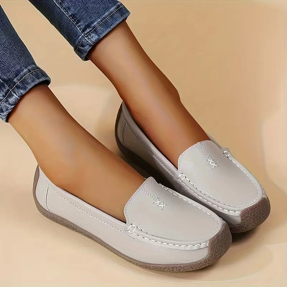 💥 Mega Sale - 50% OFF Best Sellers Today Only! Women’s Comfort Loafers – Supportive Footbed & All-Day Comfort