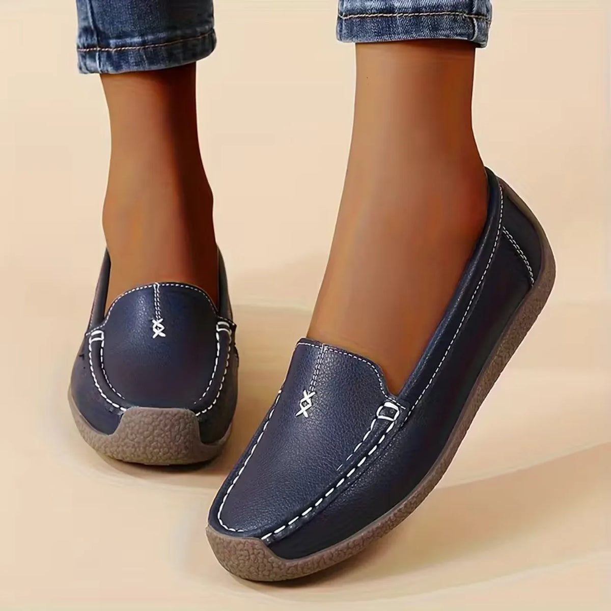 💥 Mega Sale - 50% OFF Best Sellers Today Only! Women’s Comfort Loafers – Supportive Footbed & All-Day Comfort