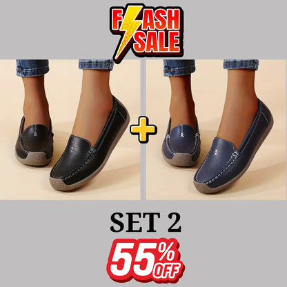 💥 Mega Sale - 50% OFF Best Sellers Today Only! Women’s Comfort Loafers – Supportive Footbed & All-Day Comfort