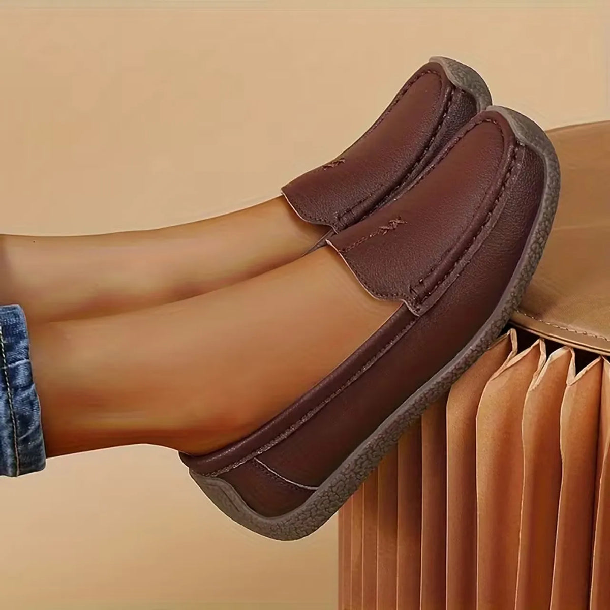 💥 Mega Sale - 50% OFF Best Sellers Today Only! Women’s Comfort Loafers – Supportive Footbed & All-Day Comfort