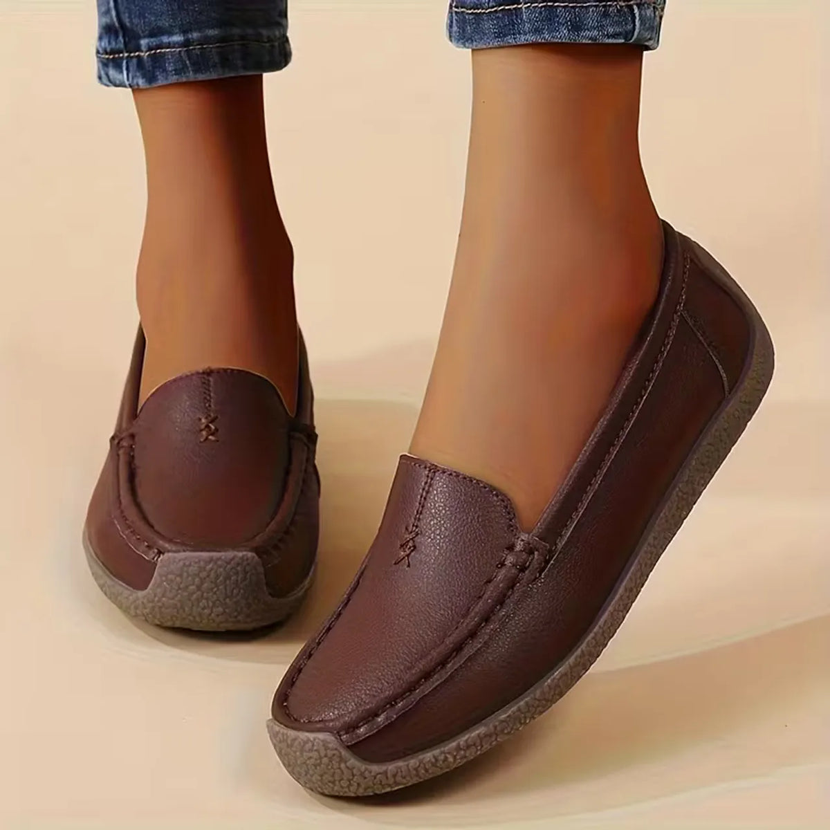 💥 Mega Sale - 50% OFF Best Sellers Today Only! Women’s Comfort Loafers – Supportive Footbed & All-Day Comfort