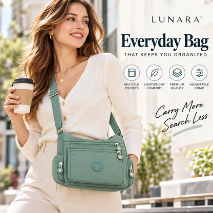 Lunara™ Multi-Pocket Crossbody Everything Has Its Place